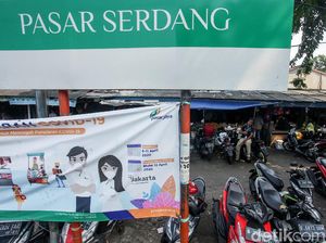 14 Pedagang Positif Corona, Pasar Serdang Kemayoran Masih Buka 14 Pedagang Positif Corona, Pasar Serdang Kemayoran Masih Buka
