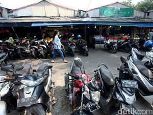 Pengelola Bakal Usir Pengunjung Pasar Jika Tak Patuhi Protokol Kesehatan