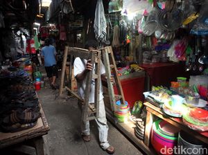 PD Pasar Jaya: Aturan Ganjil-Genap di Pasar DKI Berlaku 15 Juni PD Pasar Jaya: Aturan Ganjil-Genap di Pasar DKI Berlaku 15 Juni