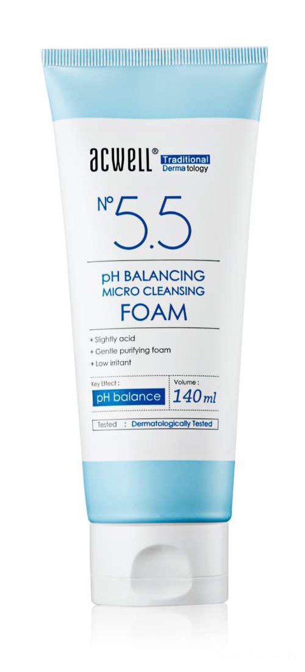 Micro cleanse. Умывалка с PH 5.5. ACWELL 5.5 PH Balancing. ACWELL Gel Cleanser. Средства для умывания с PH 5.5.