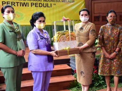 20 Ribu Masker Batik untuk Masyarakat