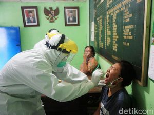 PAN Minta Pemerintah Tak Abaikan Masukan WHO soal Testing dan Tracing PAN Minta Pemerintah Tak Abaikan Masukan WHO soal Testing dan Tracing