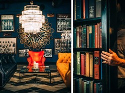 Dibalik Pintu Rahasia Ini Ternyata Ada Bar dan Restoran Tersembunyi