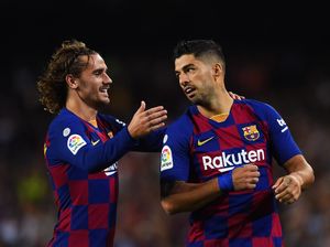 Griezmann Girang Banget Suarez Bisa Comeback