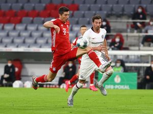 Bayern Vs Frankfurt: Menang 2-1, Die Roten ke Final DFB Pokal