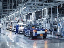 SUV Listrik Pertama BMW Buatan China Mulai Diumbar