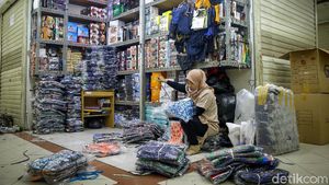 Buka 15 Juni, Kios-kios Tanah Abang Blok A Pakai Ganjl Genap