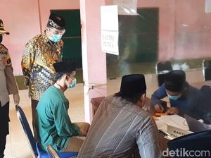 Ponpes di Rembang Bergeliat, Santri dari Zona Merah Corona Wajib Rapid Test