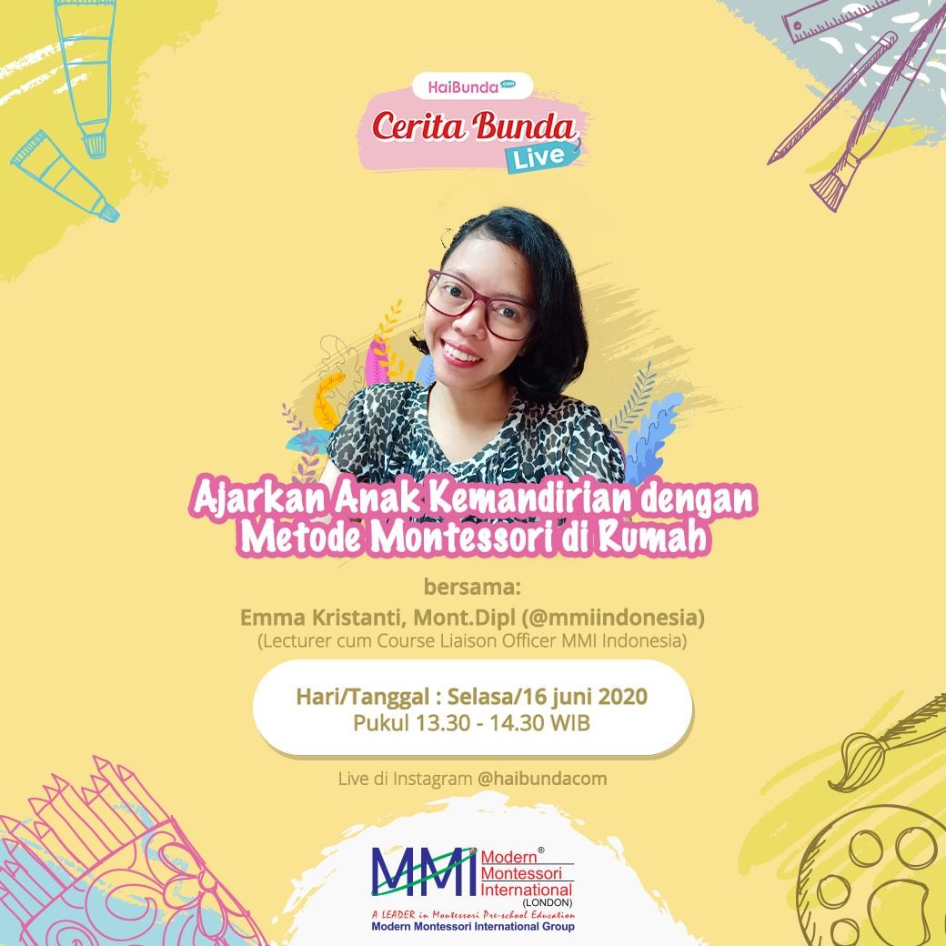 Cerita Bunda Live Montessori
