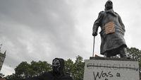 Deretan Patung Ini Jadi Sasaran Vandalisme Demonstran George Floyd