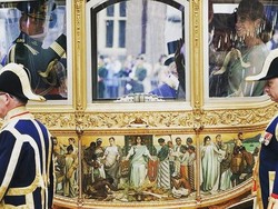 Viral Kereta Kuda Belanda Bergambar Perbudakan, Ini Kisahnya