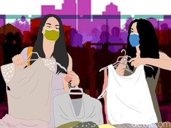 PSBB di Kota Serang, Ini Lokasi Pemeriksaan Warga Tak Bermasker