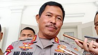 Komjen Nana Sudjana Jadi Inspektur Utama DPR