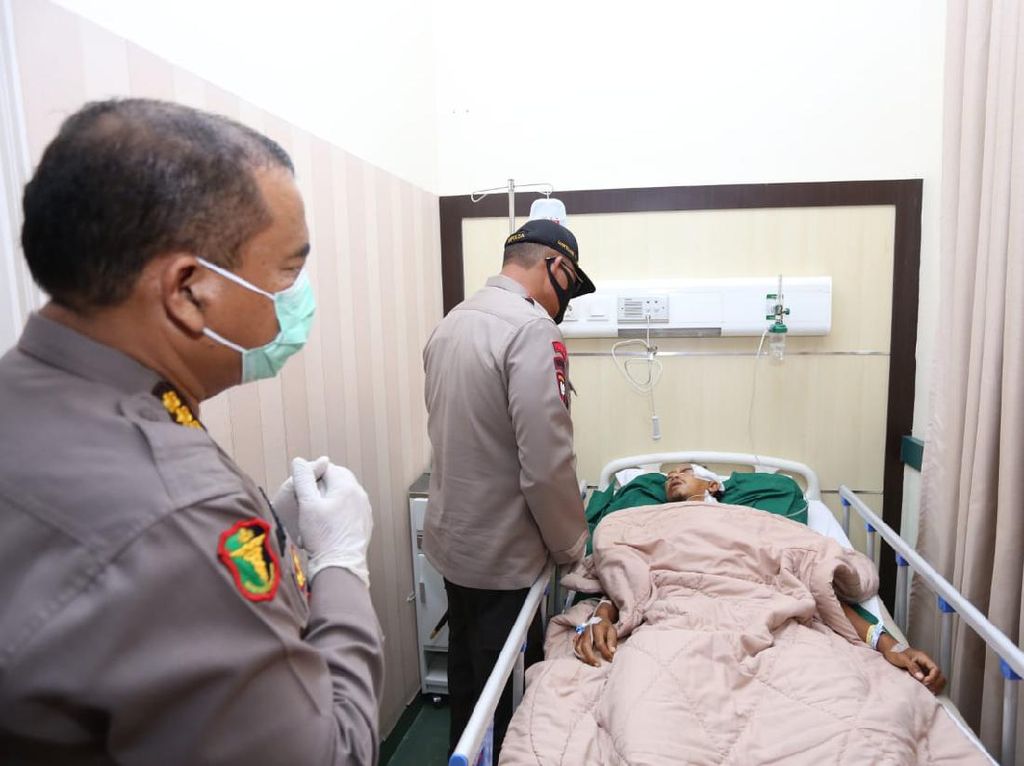 Kapolda Sumut Tegaskan Polisi Buru Pelaku yang Bacok Aipda Daely di Belawan Kapolda Sumut Tegaskan Polisi Buru Pelaku yang Bacok Aipda Daely di Belawan