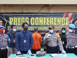 Edarkan Ganja di Lingkungan Kerja, Karyawan PT Krakatau Steel Ditangkap