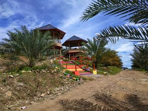 Kebun Kurma Barbate, Wisata Alam Keluarga di Aceh Besar