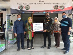 BBPLK Bekasi Sumbang Wastafel Panel Surya sampai Puluhan Ribu Roti