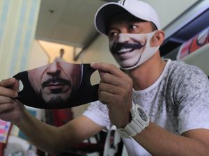 Berkah di Balik Wabah, Pria Bandung Raup Rp 1 M Jual Masker Karakter