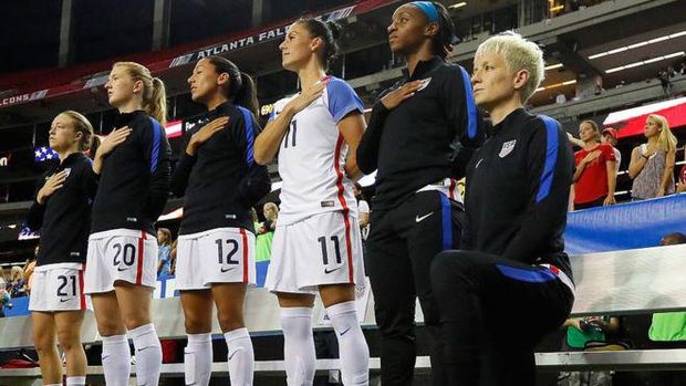 Megan Rapinoe.