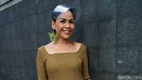 Melaney Ricardo Tiga Bulan Tak Bertemu Suami, Ini yang Dilakukannya