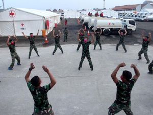 KontraS Nilai Keterlibatan TNI dalam Penanganan Covid-19 Berlebihan