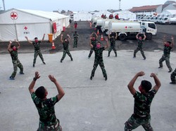 KontraS Nilai Keterlibatan TNI dalam Penanganan Covid-19 Berlebihan