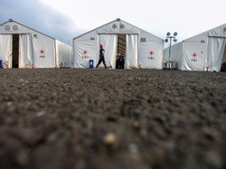 Video Tinjau Penanganan Covid-19 PMI, Luhut Bahas Vaksinasi Virus Corona