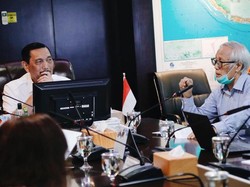 Luhut Jadinya Debat dengan Dosen UI, Bukan Rizal Ramli