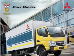 Super Promo Mitsubishi Colt Diesel, Nikmati Cicilan Bunga 0% Setahun