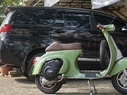 Bikin Vespa Jadulnya Ngebut Lagi, Andre Taulany Rogoh Kocek Rp 55 Juta