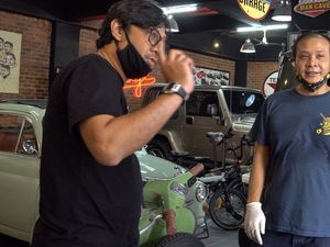 Cerita Andre Taulany Rogoh Rp 55 Juta untuk Modifikasi Vespa Klasiknya Cerita Andre Taulany Rogoh Rp 55 Juta untuk Modifikasi Vespa Klasiknya