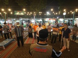 Banyuwangi Simulasi New Normal Sentra Kuliner, Hasilnya?