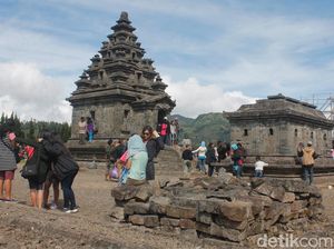 Hindari Turis yang Membludak, Wisata Dieng Akan Buka Secara Bertahap