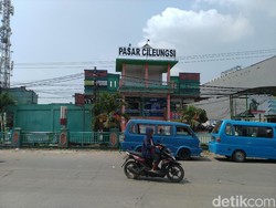 7 Kasus Corona Baru dari Tes Swab Massal, Pasar Cileungsi Belum Ditutup