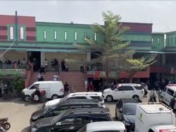 Video Pedagang Pasar Cileungsi Tolak Tim Medis yang Akan Tes COVID-19