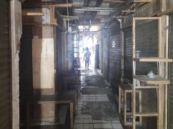 52 Pedagang Positif Corona, 5 Pasar di Jakarta Tutup Selama 3 Hari