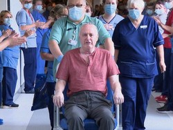 Pasien Corona Berumur 61 Tahun Sembuh Setelah 56 Hari Dirawat di ICU