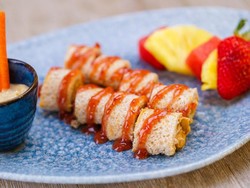 Resep Sandwich Gulung ala Disney Buat Sarapan Anak