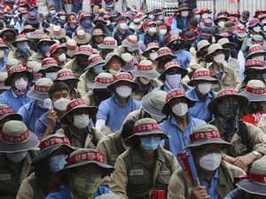 Kasus Corona Melonjak di Korsel, Social Distancing Diperketat Lagi