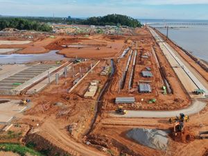 Pelabuhan Kijing di Kalbar Ditargetkan Operasi Akhir Tahun Pelabuhan Kijing di Kalbar Ditargetkan Operasi Akhir Tahun
