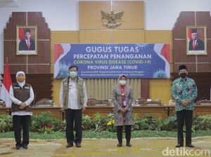 Ini Komitmen 3 Kepala Daerah di Surabaya Raya Menuju Transisi New Normal