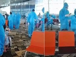 Bikin Heboh di Changi, Penumpang Pesawat Pakai APD Warna Biru