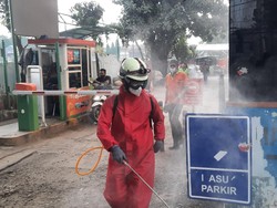 Pedagang Kena Corona Terus Bertambah, Pemprov DKI Pilih Tutup Pasar