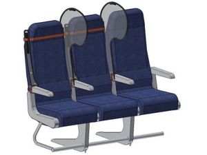 Lagi, Ada Alat Sederhana Pencegah Virus Corona di Kursi Pesawat