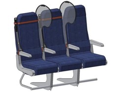 Lagi, Ada Alat Sederhana Pencegah Virus Corona di Kursi Pesawat