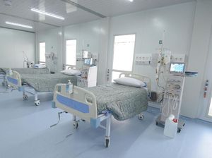 RS Corona di Lapangan Bola Simprug Punya Fasilitas Kesehatan Lengkap RS Corona di Lapangan Bola Simprug Punya Fasilitas Kesehatan Lengkap