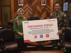 Pertamina Beri Bantuan 48 Ribu Paket APD ke Tenaga Medis TNI AD