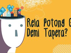 Dikritik Sana-sini, Pemerintah Ngotot Tarik Gaji Pekerja buat Tapera