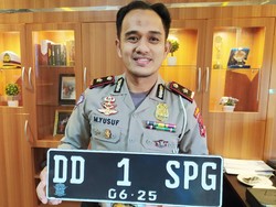 Polda Sulsel Resmi Berlakukan Nopol Baru Tiga Huruf untuk Mobil