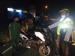 Polisi Bubarkan Balap Liar di Badung Bali, 26 Motor Diamankan